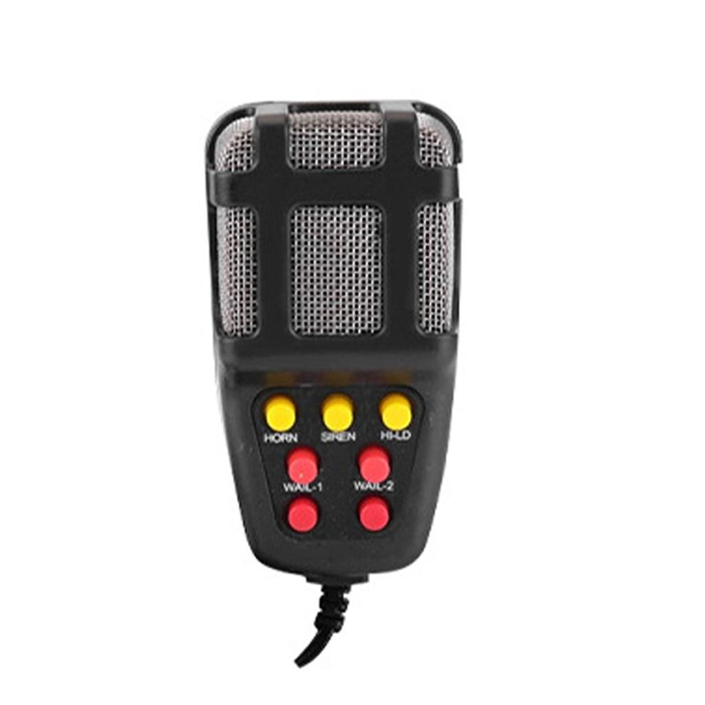 7 Tone Car Wireless Alarm Horn Clear Sound Remote Control Portable Warning Speaker Horn for Vehicle