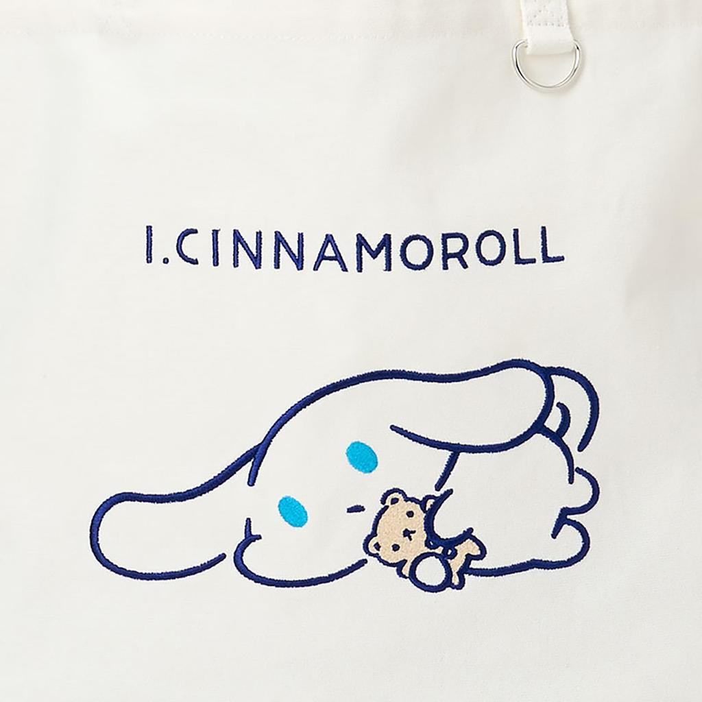 Sanrio Tote Bag (Love Yourself More?) I.CINNAMOROLL, Portable, Cotton, A4 Size, 297283