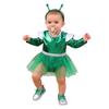 Dívčí Cosplay Šaty Mimozemšťan Dlouhý Rukáv Zapínání na Knoflíky v Rozkroku Flitrovaný Tyl Metalické Barevné Bloky s Čelenkou pro Tematickou Párty