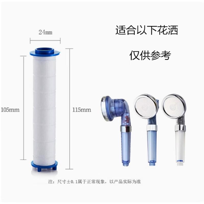 Zuoma Shower Filter PP Cotton Replacement Cartridge