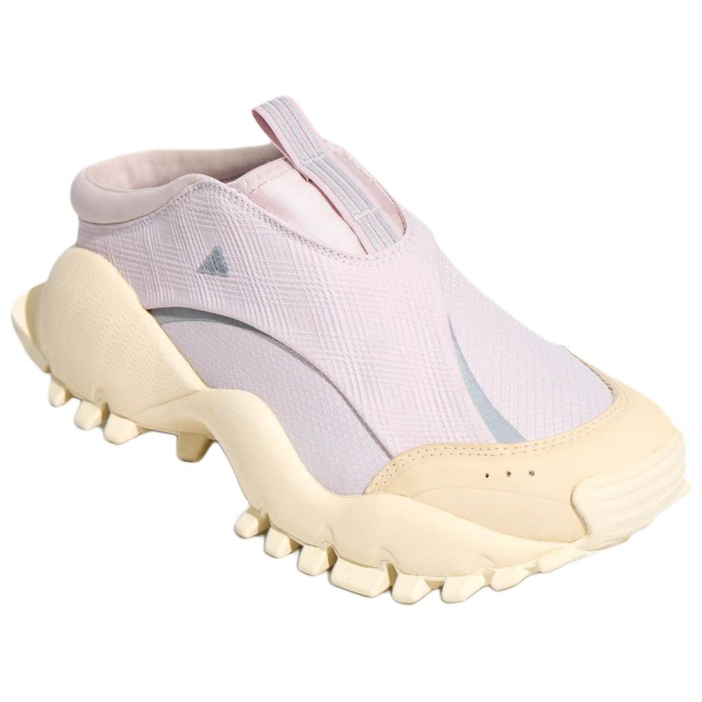 adidas Fos Seeulater Clog Comfortable Fit Height Increasing Casual Shoes Women Sneaker Ice-Crystal-Purple LA6724