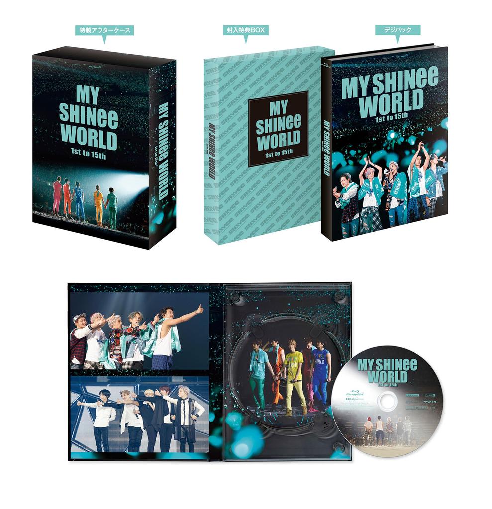 MY SHINee WORLD [Blu-ray]
