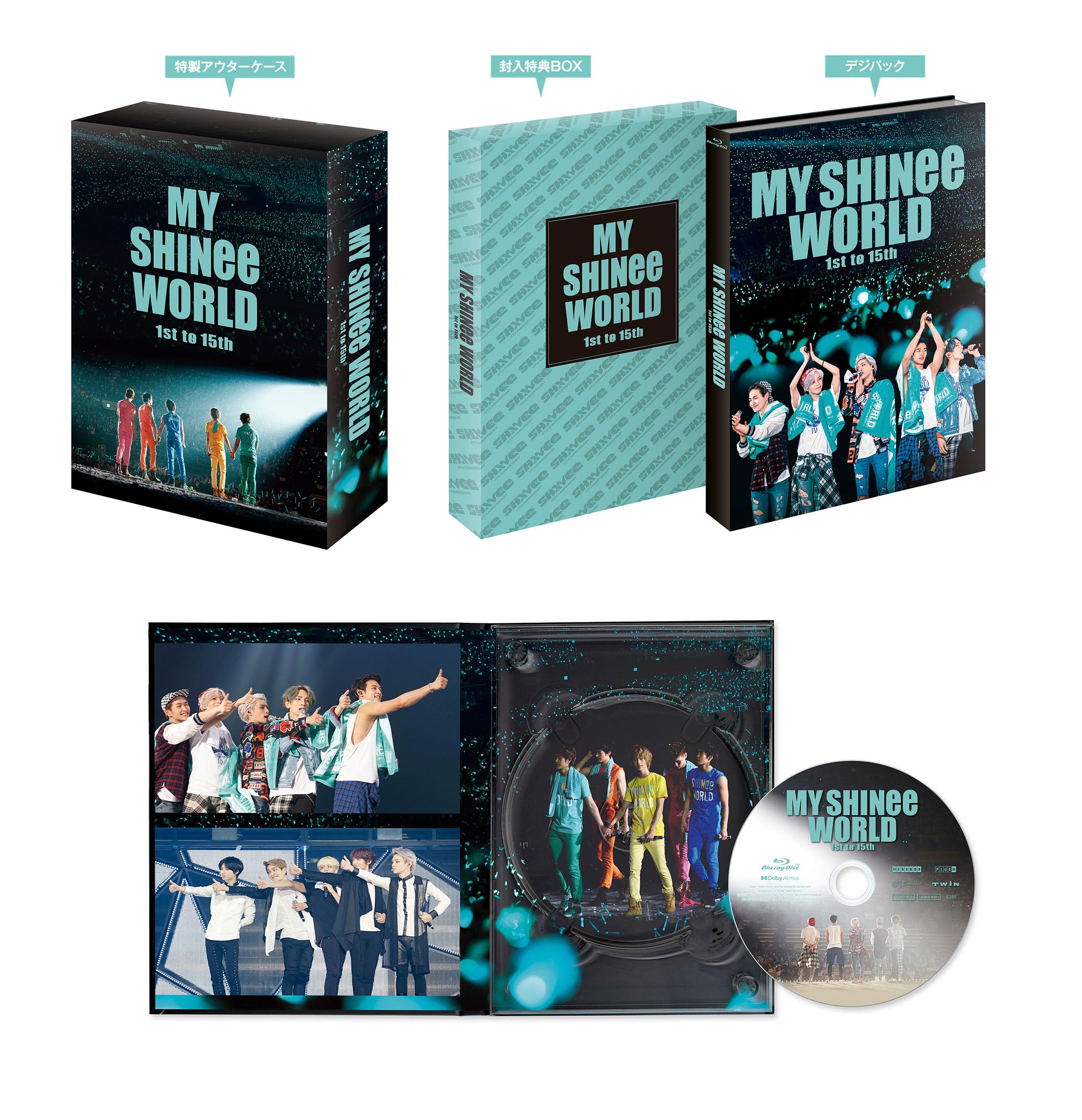 

MY SHINee WORLD [Blu-ray]