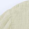 Summer 2025 Women's Fashion: European & American Style Linen Shirt Dress