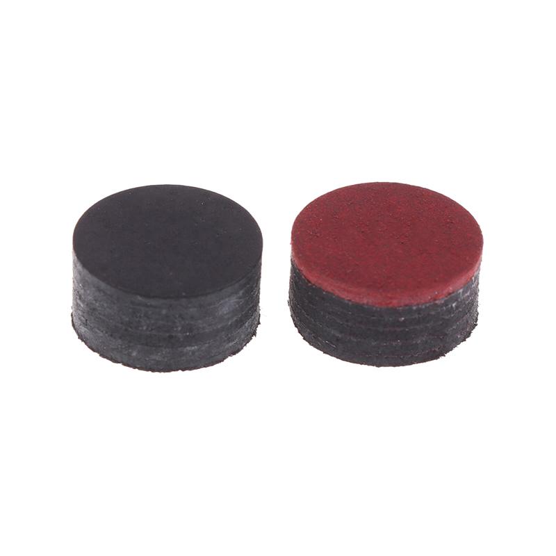 5 ks 14mm špička tága 6 vrstev Kvalitní kožená špička tága pro pool a kulečník Špička tága pro devítku Špička tága pro snooker Kulečníkové příslušenství