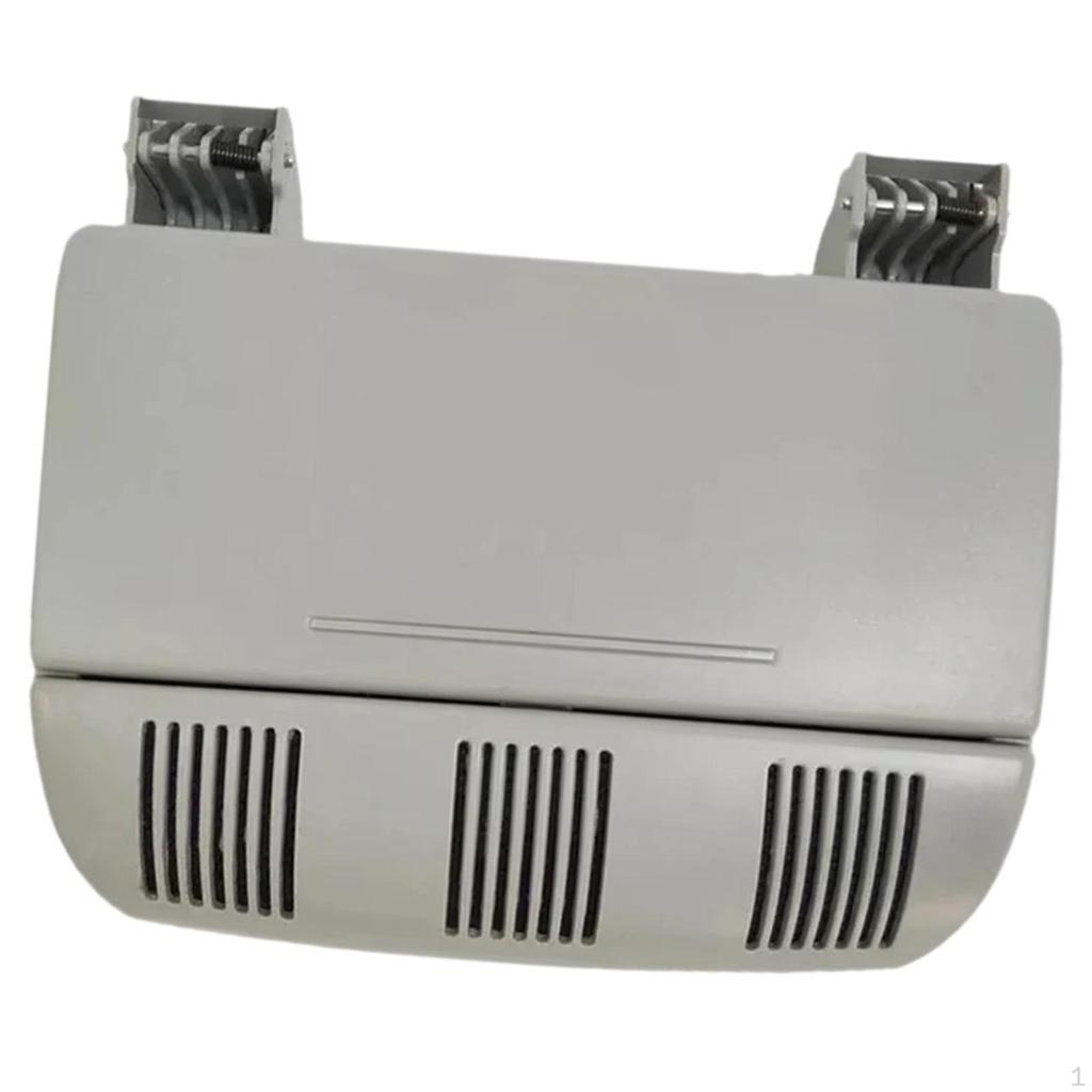 1Z0868565 Roof Eyeglass Case Box Front Overhead Lightweight Eyewear Holder Replace Parts Sturdy