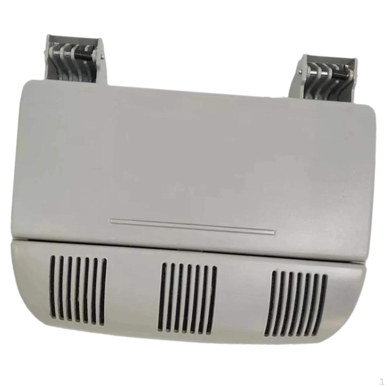 

1Z0868565 Бокс для очков на крышу Передний Потолочный Легкий Держатель для очков Запасные части Прочный серый