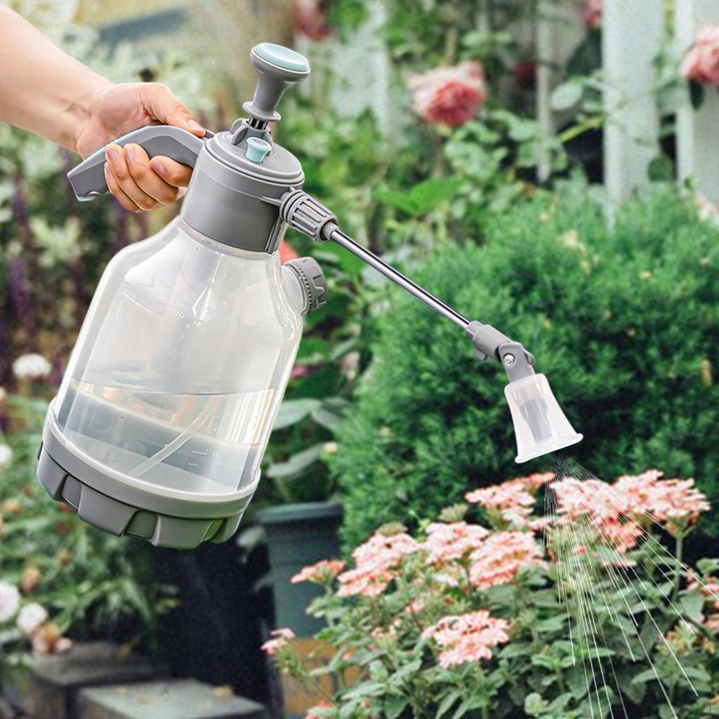 3L Handheld Garden Pump Sprayer for Indoor And Outdoor Use