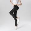 Shark Pants Flared Pants, High Waisted Elastic Casual Pants, Micro Flared Yoga Pants Women's Pants
