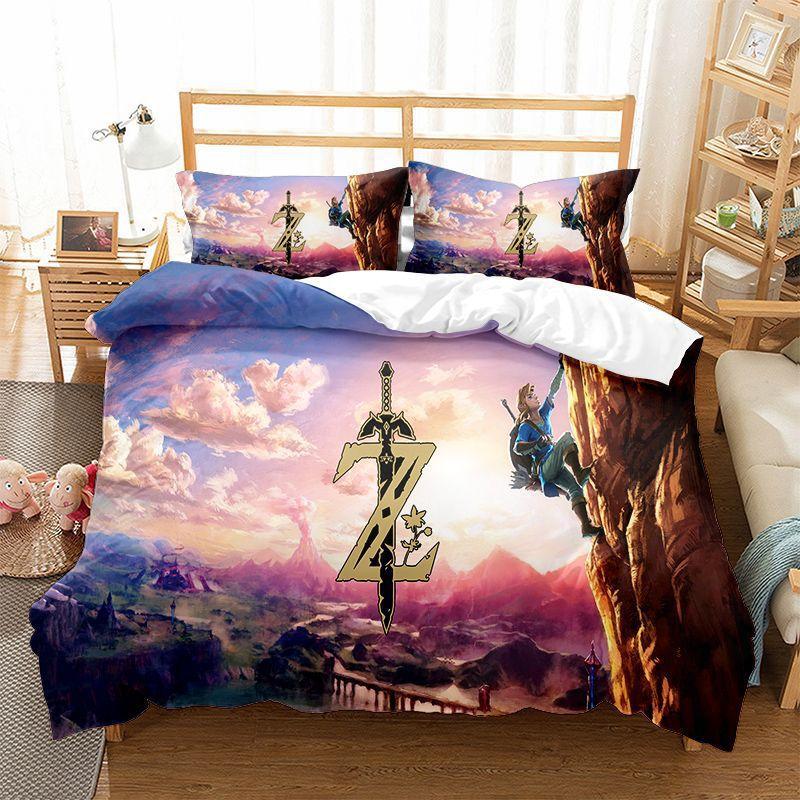 Fashion technology,3D Digital Printed Bedding, Duvet Covers, Pillowcases