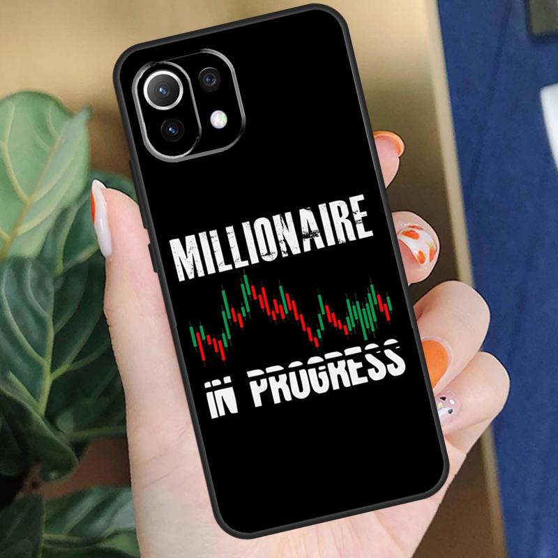 Day Trader Trader Trading Case For Xiaomi 15 14 Ultra 13T 14T 15T Pro 17 Pro Max POCO X7 Pro X5 X6 F5 F6 F7 F8 Coque