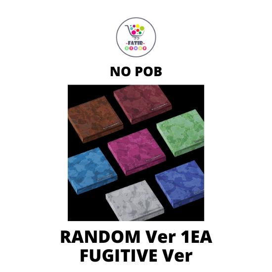 Select POB FUGITIVES Ver ENHYPEN 7th Mini Album THE SIN VANISH