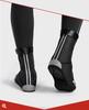 Men's Fleece-Lined Winter Cycling Shoe Covers - Warm, Windproof & Waterproof for Mountain and Road Biking