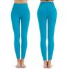Calça de Yoga Feminina de Malha de Seda de Cintura Alta - Primavera/Verão, Levanta Bumbum, Secagem Rápida, Absorção de Suor, Calça de Corrida.