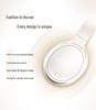ANC Over-Ear Wireless Noise-Canceling Headphones with Long Battery Life and Heavy Bass - Minimalist Full-Ear National Tide Style.