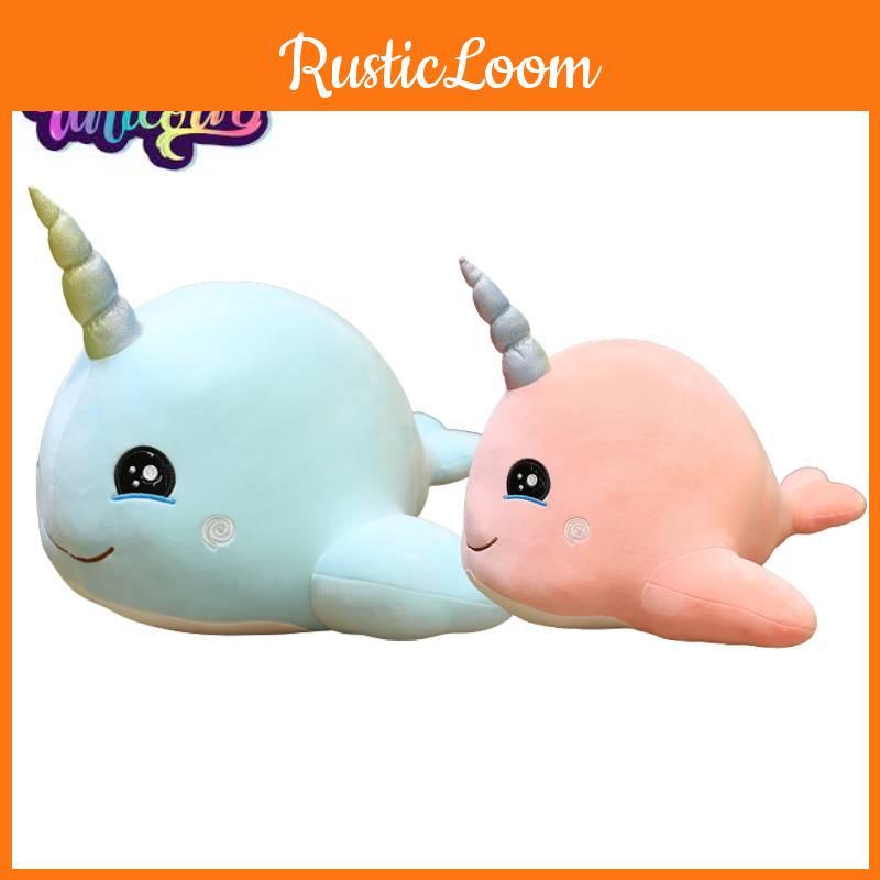 Whale Plush Toy Ocean Animal Stuffed Doll