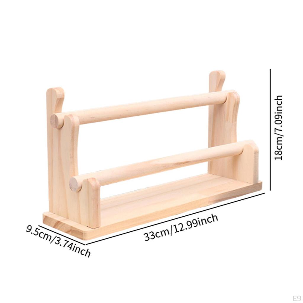 Uchwyt na bransoletki Organizer na gumki do włosów Stojak na zegarki do przechowywania w domu