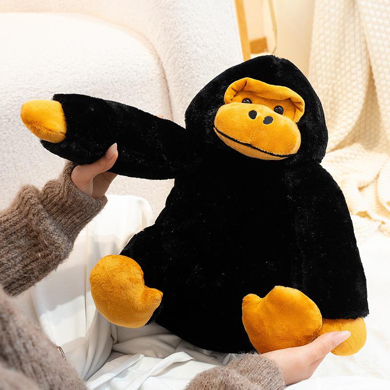 Gorilla King Kong Plüschtier - Schimpansenpuppe Geschenk
