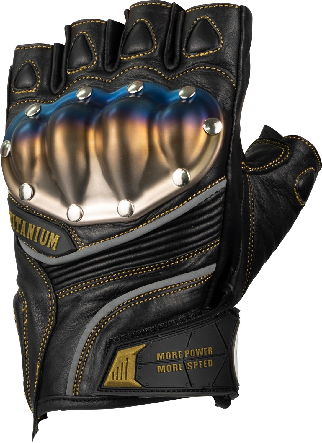 

Перчатки с половиной пальцев GO LL [Yellow Corn] YG-192S