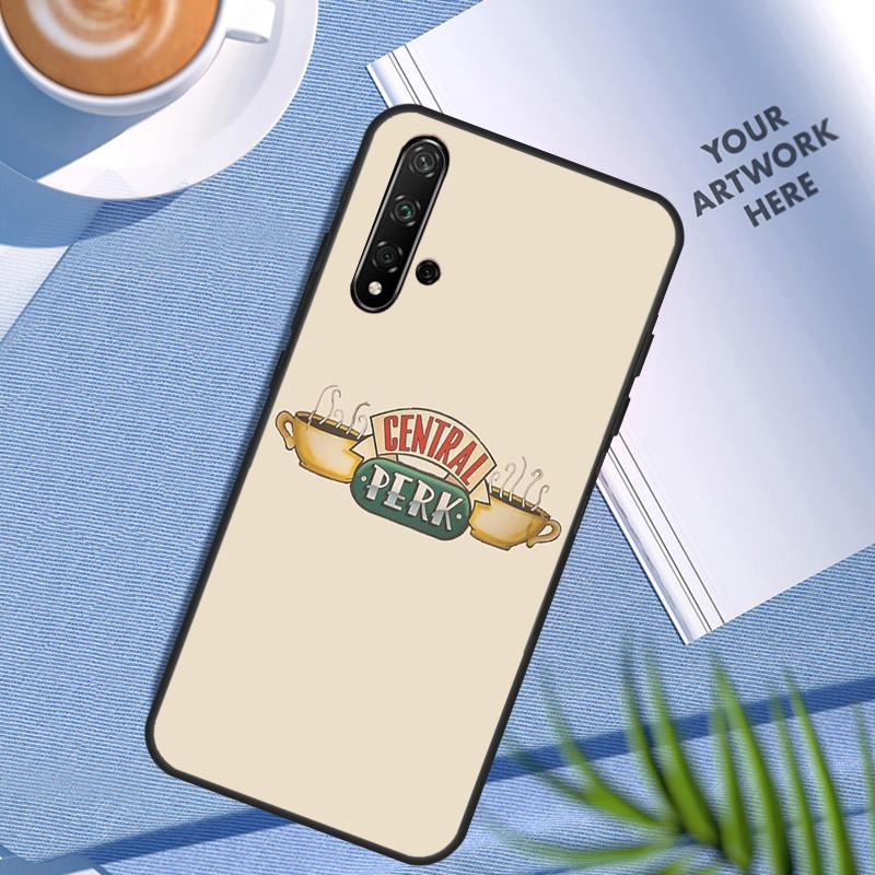 Friends TV For Huawei Nova 3i 7i 8i 11 12i 10 9 SE Y60 Y61 Y70 Y72 Y73 Y90 Y91 P20 P30 Pro P40 Lite Case