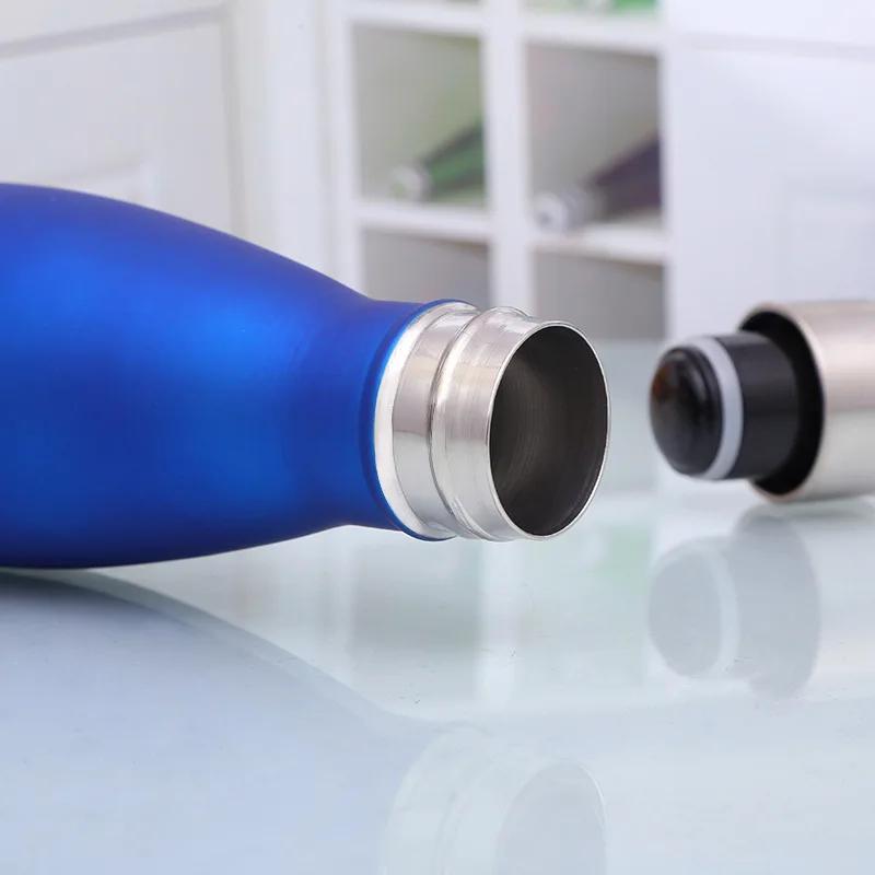 Customized Double-Wall Vacuum Thermos Bottle Sports Bottle Shaker Cup Outdoor Climbing Water Cup Creative Commemorative Gifts