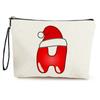 Christmas Candy Cosmetic Bag Women's Portable Storage Bag