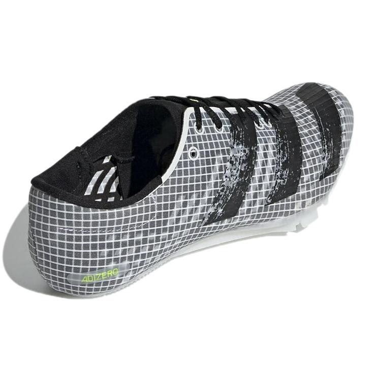 Adidas Adizero Finesse Spikesm 'White Black Solar Yellow' FY0335