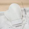 Gant pour lotion corporelle Gant autobronzant Double face Empêche les mains collantes Applicateur Gant floqué à séchage rapide Applicateur de maquillage