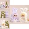 Plush Bunny Keychain With Soft Short Plush For Girls And Women