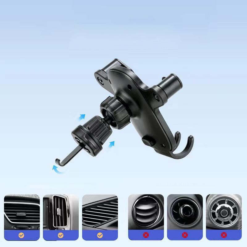 Универсальный автомобильный держатель для телефона — фото 7