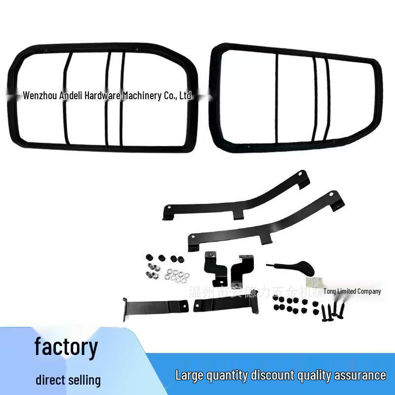 

Land Rover LR3 2005-2009 Front & Rear Headlight Lamp Covers (Set: VUB501380 & VUB501200) None