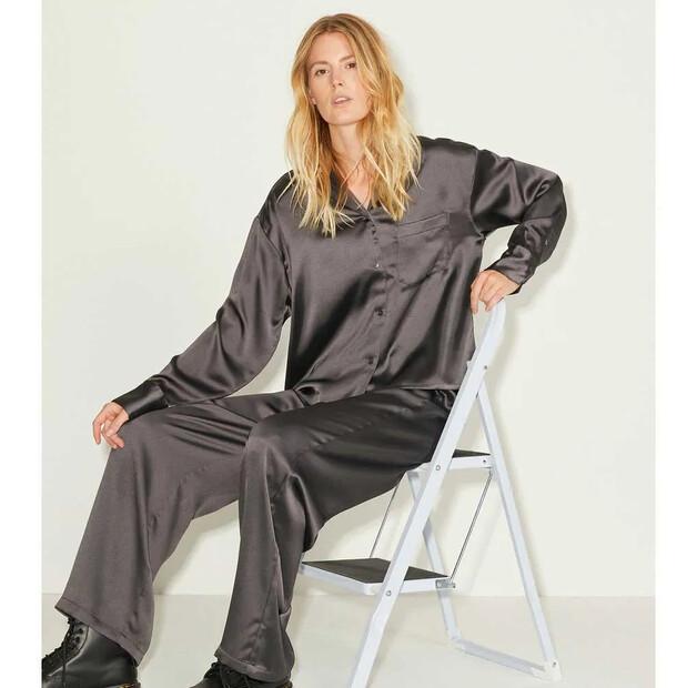 Jack & Jones Eva Comfort Satin JJXX Langarmhemd