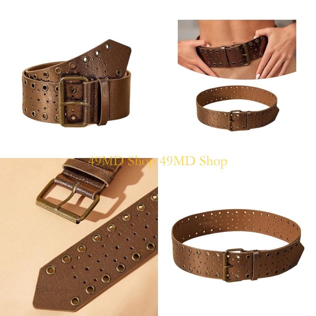 

49MD Elegant Craftsmanship Waistband Party Wear Belt Fashion Enthusiast Essential for Unique Fashion Statements CN