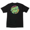 T-shirt Skateboard Santa Cruz Rob ROSKOPP DOT NERA