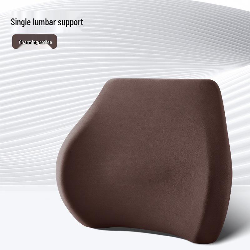 Car Headrest Neck and Lumbar Support Pillow for Driving
