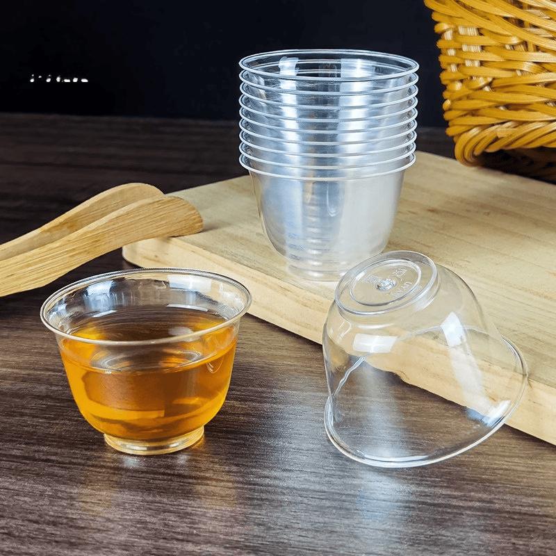 Xihe Thickened Disposable Kung Fu Tea Cups with Holder