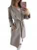 Long Fleece Coat Many Colors Fleece S M L