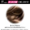 Syoss Color Light Brown 2 Pack Bonus Gray Hair In Just One Easy and 180g [Sios Treatment] + [Dye Application, Time-saving] (x 2)