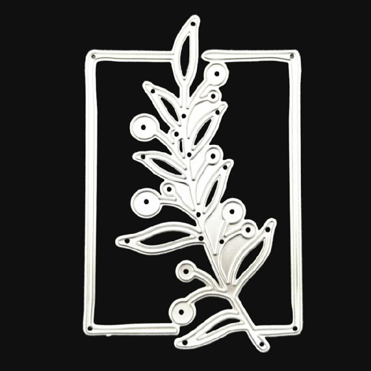 Tree Plants Metal Die Cuts Carbon Steel Cutting Dies for Card DIY Scrapbooking