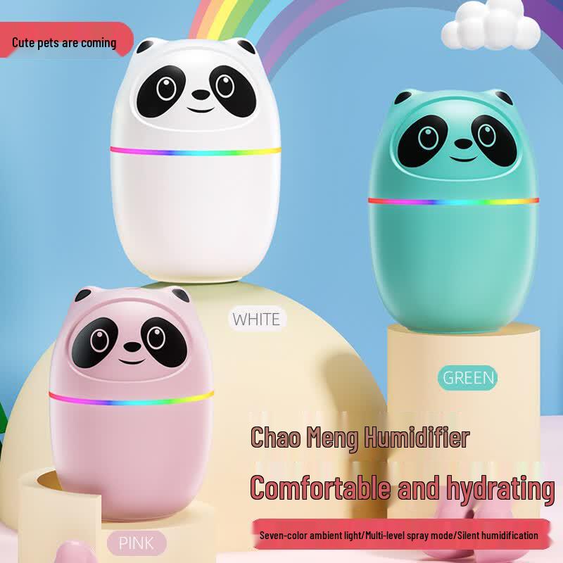 Yidian Chubby Mini Humidifier AD-9017 CN plug (adapter included)