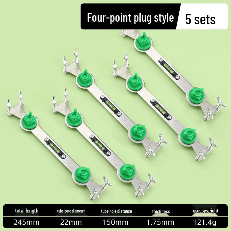Thickened Stainless Steel Shower Head Positioner and Valve Leveler