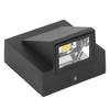 AC 85-265V Wall Light Black LED Wall Lamp Easy To Install Wall Lamp Doorway