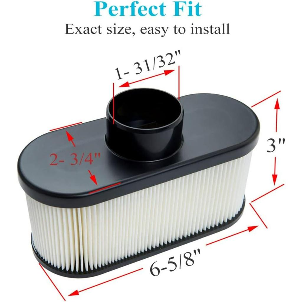 Engine Lawn Mower Tractor, Replace 49065-7007 Oil Filter 11013-7047 Air Filter