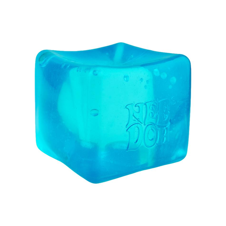 Needoh Trending Jellyfish & Cube Squish Toy, Soft Jelly Squeeze Stress Relief Fidget Toy, Sensory Needoh For Kids & Adults