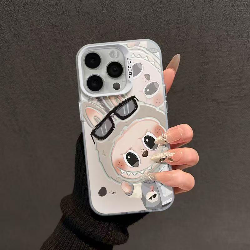Sunglasses Rabub for iPhone Case iPhone11/12/16Promaxxr/xs Cartoon 7/8PLUS
