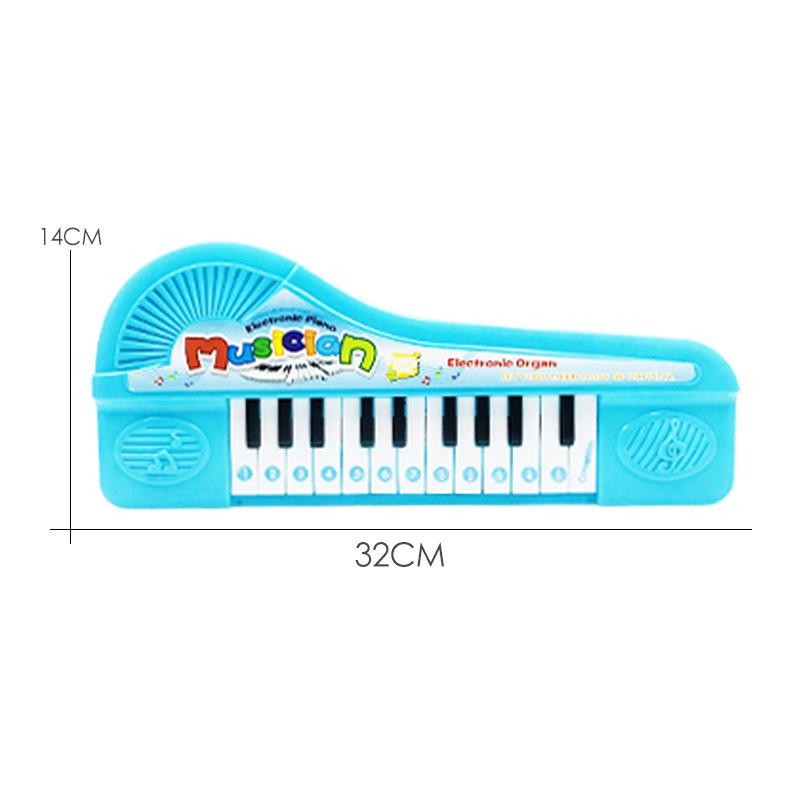 Large Children's Electronic Keyboard Piano for Early Education and Music Play