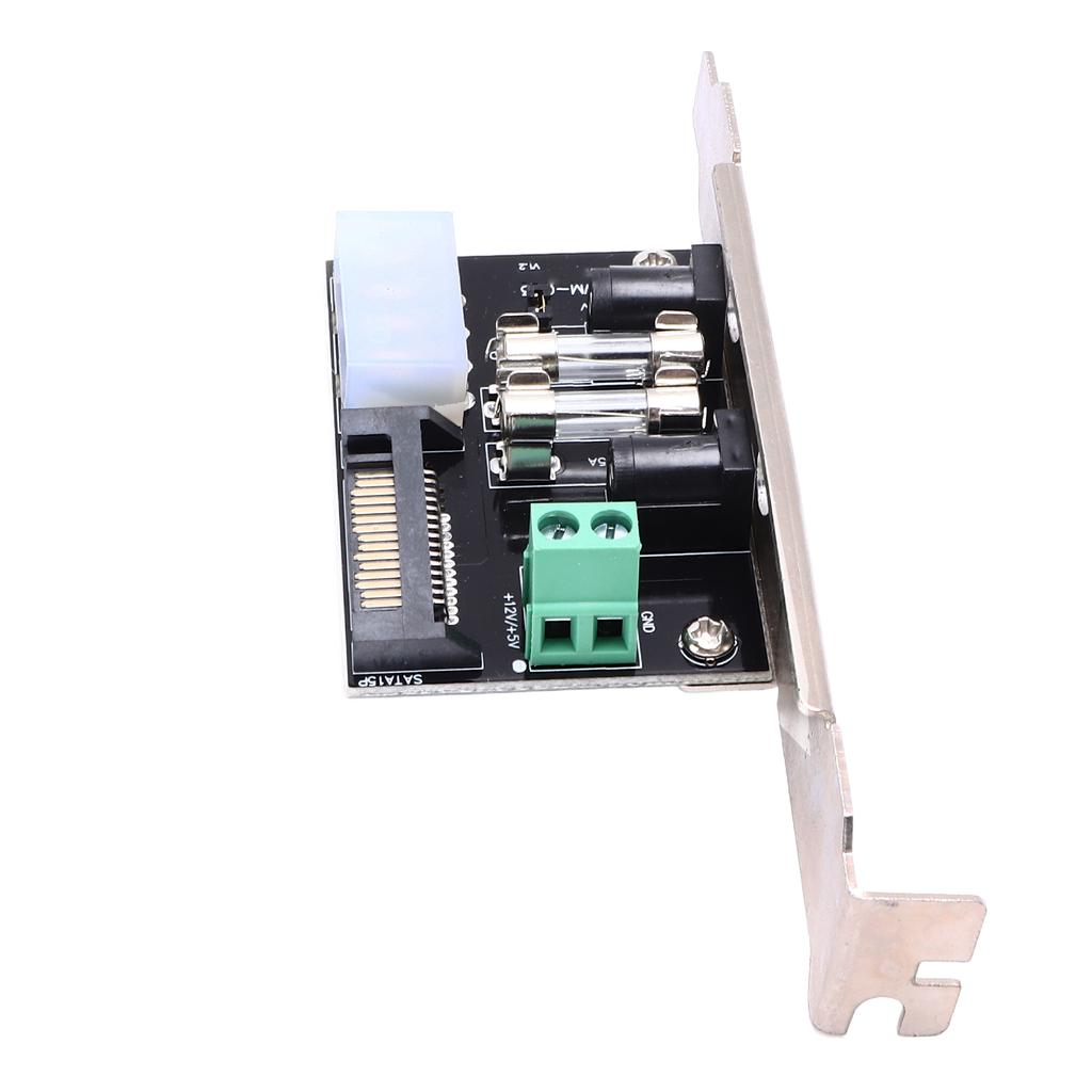 ATX Power Adapter Board Desktop PC Chassis External DC Transfer Module 12V 5V with 1 for 4 Line