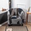 Club Chair Cover Small Sofa Skins Protector Single Seat Chair Cover Arm Chair Slipcovers For Dining Room Floral Printed
