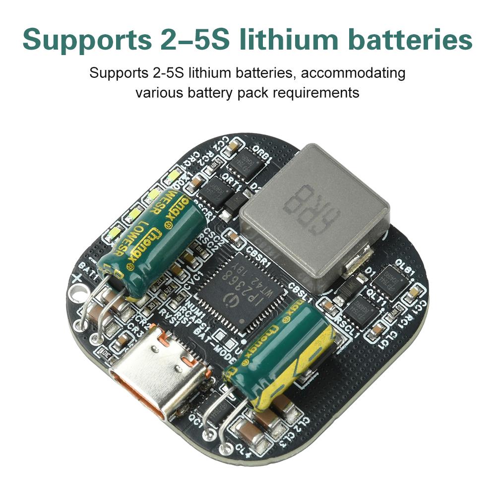 PD100W IP2368 2-5S Bidirectional Charging / Discharging Module Buck Converter Electronic Kit