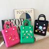 EVA Cartoon Waterproof Hole Bag: Summer DIY Mini Handbag